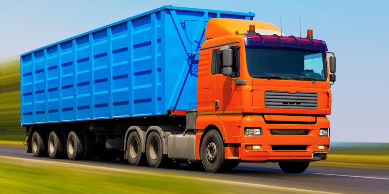 Freight truck
